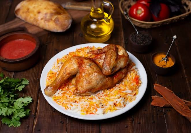 chicken mandi