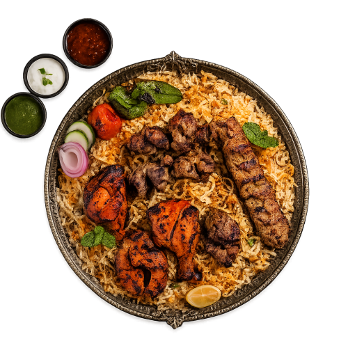 Mixed mandi